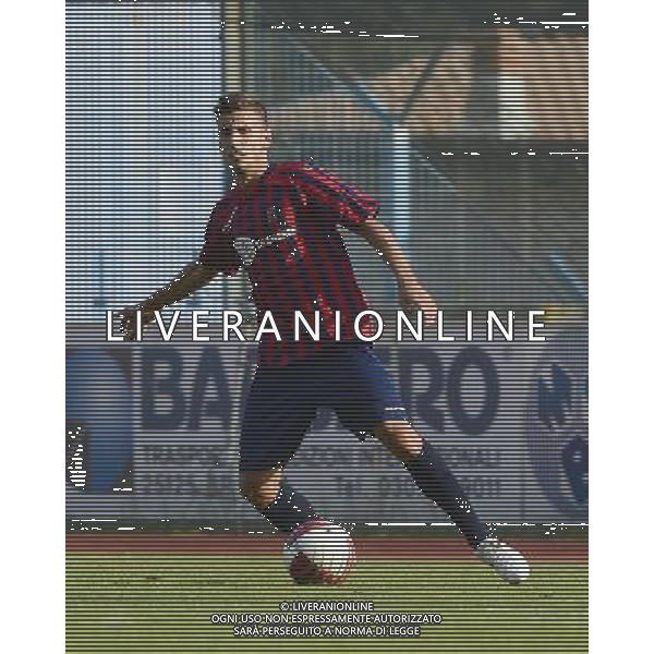 LUMEZZANE CALCIO 2012/2013 LEGAPRO NELLA FOTO SEVIERI FEDERICO FOTO MORGANO -LIVE-AG ALDO LIVERANI S A S