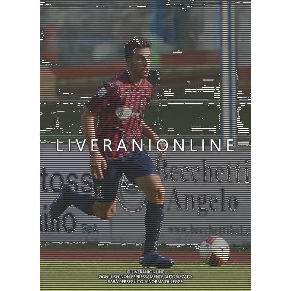 LUMEZZANE CALCIO 2012/2013 LEGAPRO NELLA FOTO POSSENTI MARCELLO FOTO MORGANO -LIVE-AG ALDO LIVERANI S A S
