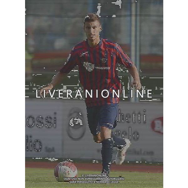 LUMEZZANE CALCIO 2012/2013 LEGAPRO NELLA FOTO SEVIERI FEDERICO FOTO MORGANO -LIVE-AG ALDO LIVERANI S A S