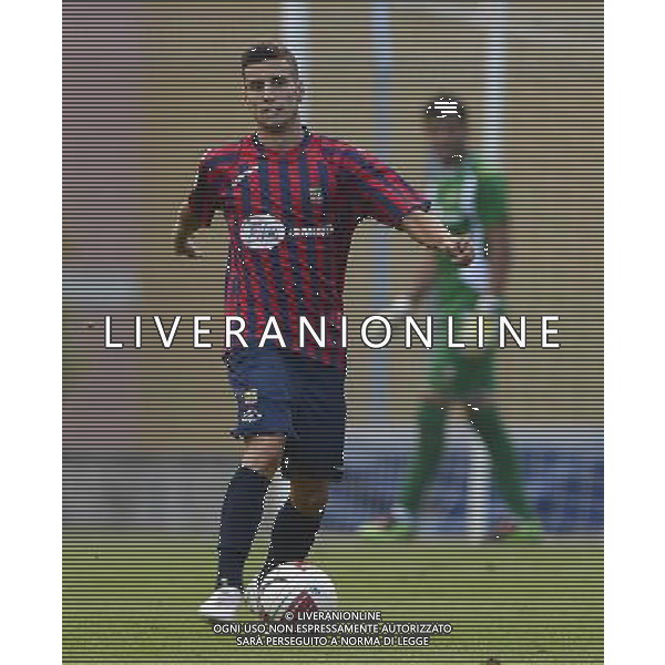 LUMEZZANE CALCIO 2012/2013 LEGAPRO NELLA FOTO SEVIERI FEDERICO FOTO MORGANO -LIVE-AG ALDO LIVERANI S A S