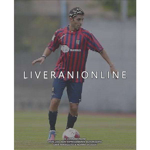 LUMEZZANE CALCIO 2012/2013 LEGAPRO NELLA FOTO GIORICO DANIELE FOTO MORGANO -LIVE-AG ALDO LIVERANI S A S