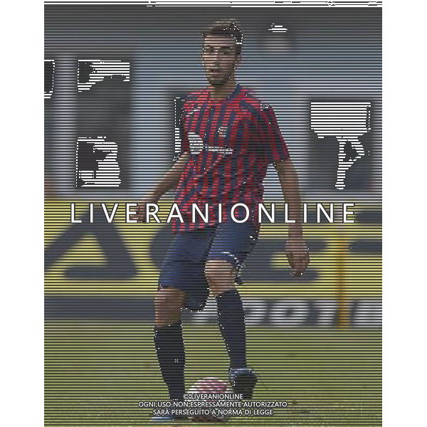 LUMEZZANE CALCIO 2012/2013 LEGAPRO NELLA FOTO POSSENTI MARCELLO FOTO MORGANO -LIVE-AG ALDO LIVERANI S A S