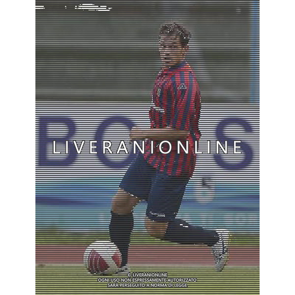 LUMEZZANE CALCIO 2012/2013 LEGAPRO NELLA FOTO ANTONELLI AGOMERI FILIPPO FOTO MORGANO -LIVE-AG ALDO LIVERANI S A S
