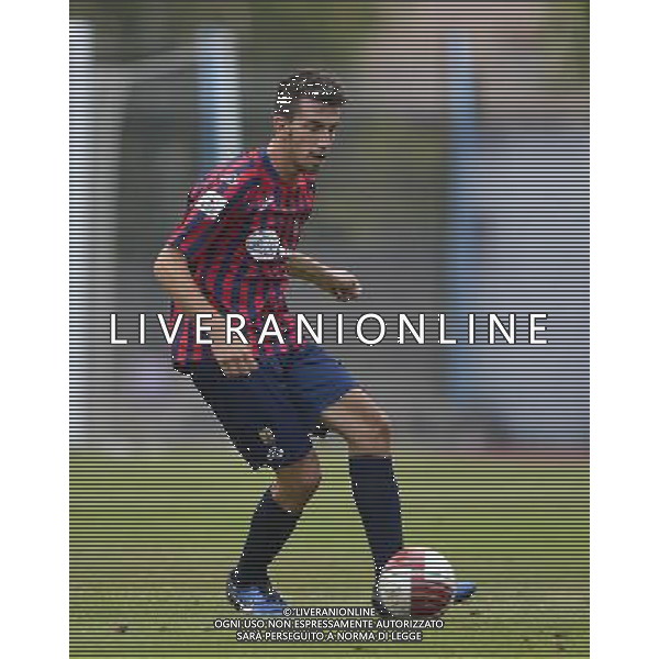 LUMEZZANE CALCIO 2012/2013 LEGAPRO NELLA FOTO POSSENTI MARCELLO FOTO MORGANO -LIVE-AG ALDO LIVERANI S A S