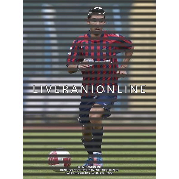 LUMEZZANE CALCIO 2012/2013 LEGAPRO NELLA FOTO GIORICO DANIELE FOTO MORGANO -LIVE-AG ALDO LIVERANI S A S