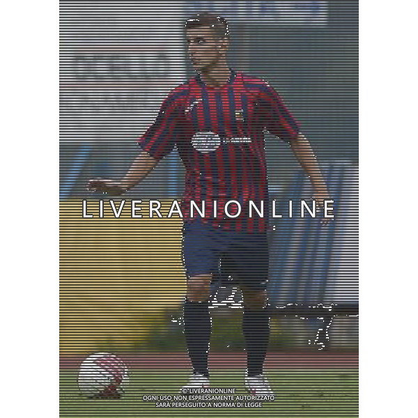 LUMEZZANE CALCIO 2012/2013 LEGAPRO NELLA FOTO SEVIERI FEDERICO FOTO MORGANO -LIVE-AG ALDO LIVERANI S A S