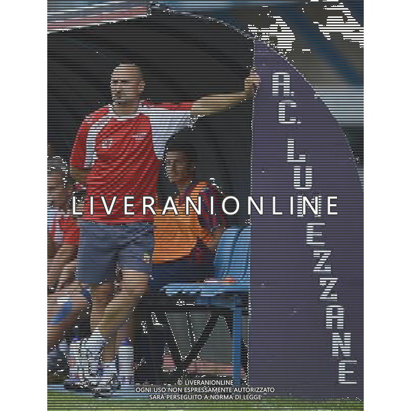 LUMEZZANE CALCIO 2012/2013 LEGAPRO NELLA FOTO GIANLUCA FESTA FOTO MORGANO -LIVE-AG ALDO LIVERANI S A S