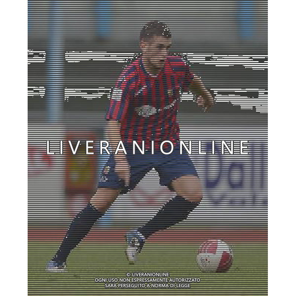 LUMEZZANE CALCIO 2012/2013 LEGAPRO NELLA FOTO MACCABITI LUCA FOTO MORGANO -LIVE-AG ALDO LIVERANI S A S