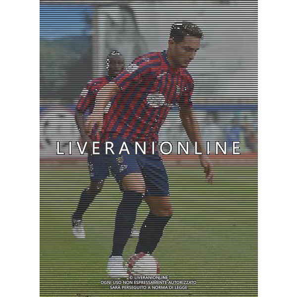 LUMEZZANE CALCIO 2012/2013 LEGAPRO NELLA FOTO D\'AMBROSIO DARIO FOTO MORGANO -LIVE-AG ALDO LIVERANI S A S