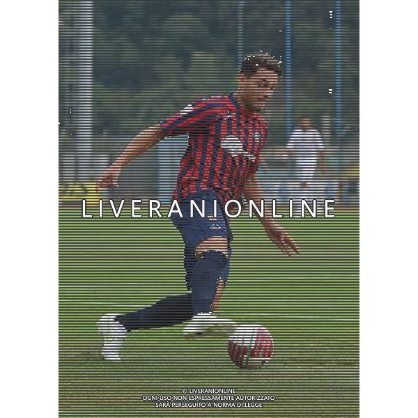 LUMEZZANE CALCIO 2012/2013 LEGAPRO NELLA FOTO D\'AMBROSIO DARIO FOTO MORGANO -LIVE-AG ALDO LIVERANI S A S