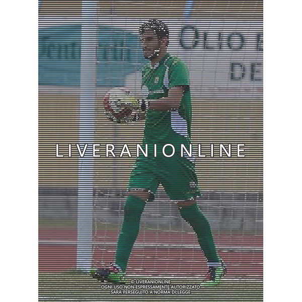 LUMEZZANE CALCIO 2012/2013 LEGAPRO NELLA FOTO VIGORITO MAURO FOTO MORGANO -LIVE-AG ALDO LIVERANI S A S