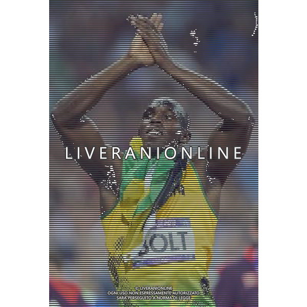 LONDYN 09 08 2012 IGRZYSKA XXX OLIMPIADY XXX LETNIE IGRZYSKA OLIMPIJSKIE LONDYN 2012 STADION OLIMPIJSKI FINAL 200 M N Z USAIN BOLT SEBASTIAN BOROWSKI Newspix.p THE 2012 SUMMER OLYMPIC GAMES OFFICIALLY THE GAMES OF THE XXX EXCEL OLIMPIC STADIUM FINAL 200 M MEN --- Newspix.pl AG ALDO LIVERANI S A S ONLY ITALY *** Local Caption *** www.newspix.pl mail us: info@newspix.pl call us: 0048 022 23 22 222 --- Polish Picture Agency by Ringier Axel Springer Poland