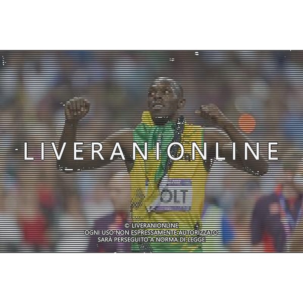 LONDYN 09 08 2012 IGRZYSKA XXX OLIMPIADY XXX LETNIE IGRZYSKA OLIMPIJSKIE LONDYN 2012 STADION OLIMPIJSKI FINAL 200 M N Z USAIN BOLT SEBASTIAN BOROWSKI Newspix.p THE 2012 SUMMER OLYMPIC GAMES OFFICIALLY THE GAMES OF THE XXX EXCEL OLIMPIC STADIUM FINAL 200 M MEN --- Newspix.pl AG ALDO LIVERANI S A S ONLY ITALY *** Local Caption *** www.newspix.pl mail us: info@newspix.pl call us: 0048 022 23 22 222 --- Polish Picture Agency by Ringier Axel Springer Poland