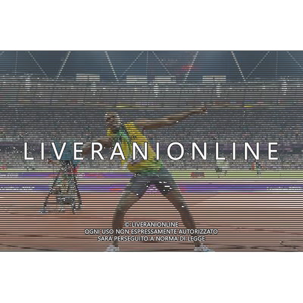 LONDYN 09 08 2012 IGRZYSKA XXX OLIMPIADY XXX LETNIE IGRZYSKA OLIMPIJSKIE LONDYN 2012 STADION OLIMPIJSKI FINAL 200 M N Z USAIN BOLT SEBASTIAN BOROWSKI Newspix.p THE 2012 SUMMER OLYMPIC GAMES OFFICIALLY THE GAMES OF THE XXX EXCEL OLIMPIC STADIUM FINAL 200 M MEN --- Newspix.pl AG ALDO LIVERANI S A S ONLY ITALY *** Local Caption *** www.newspix.pl mail us: info@newspix.pl call us: 0048 022 23 22 222 --- Polish Picture Agency by Ringier Axel Springer Poland