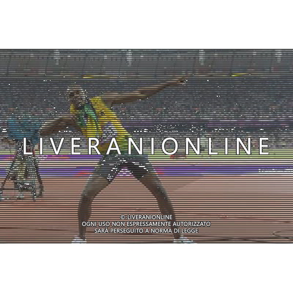LONDYN 09 08 2012 IGRZYSKA XXX OLIMPIADY XXX LETNIE IGRZYSKA OLIMPIJSKIE LONDYN 2012 STADION OLIMPIJSKI FINAL 200 M N Z USAIN BOLT SEBASTIAN BOROWSKI Newspix.p THE 2012 SUMMER OLYMPIC GAMES OFFICIALLY THE GAMES OF THE XXX EXCEL OLIMPIC STADIUM FINAL 200 M MEN --- Newspix.pl AG ALDO LIVERANI S A S ONLY ITALY *** Local Caption *** www.newspix.pl mail us: info@newspix.pl call us: 0048 022 23 22 222 --- Polish Picture Agency by Ringier Axel Springer Poland