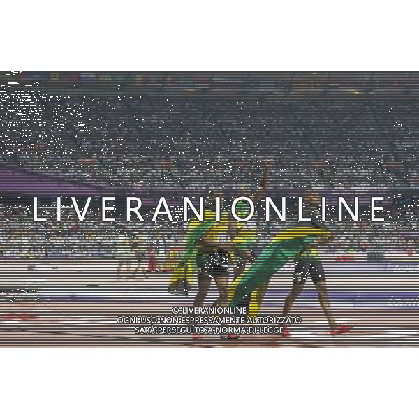 LONDYN 09 08 2012 IGRZYSKA XXX OLIMPIADY XXX LETNIE IGRZYSKA OLIMPIJSKIE LONDYN 2012 STADION OLIMPIJSKI FINAL 200 M N Z YOHAN BLAKE 4 USAIN BOLT 7 WARREN WEIR 8 SEBASTIAN BOROWSKI Newspix.p THE 2012 SUMMER OLYMPIC GAMES OFFICIALLY THE GAMES OF THE XXX EXCEL OLIMPIC STADIUM FINAL 200 M MEN --- Newspix.pl AG ALDO LIVERANI S A S ONLY ITALY *** Local Caption *** www.newspix.pl mail us: info@newspix.pl call us: 0048 022 23 22 222 --- Polish Picture Agency by Ringier Axel Springer Poland