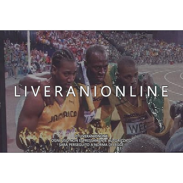 LONDYN 09 08 2012 IGRZYSKA XXX OLIMPIADY XXX LETNIE IGRZYSKA OLIMPIJSKIE LONDYN 2012 STADION OLIMPIJSKI FINAL 200 M N Z USAIN BOLT RADOSC SEBASTIAN BOROWSKI Newspix.p THE 2012 SUMMER OLYMPIC GAMES OFFICIALLY THE GAMES OF THE XXX EXCEL OLIMPIC STADIUM FINAL 200 M MEN --- Newspix.pl AG ALDO LIVERANI S A S ONLY ITALY *** Local Caption *** www.newspix.pl mail us: info@newspix.pl call us: 0048 022 23 22 222 --- Polish Picture Agency by Ringier Axel Springer Poland