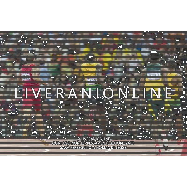 LONDYN 09 08 2012 IGRZYSKA XXX OLIMPIADY XXX LETNIE IGRZYSKA OLIMPIJSKIE LONDYN 2012 STADION OLIMPIJSKI FINAL 200 M N Z WALLACE SPEARMON 6 USAIN BOLT 7 WARREN WEIR 8 SEBASTIAN BOROWSKI Newspix.p THE 2012 SUMMER OLYMPIC GAMES OFFICIALLY THE GAMES OF THE XXX EXCEL OLIMPIC STADIUM FINAL 200 M MEN --- Newspix.pl AG ALDO LIVERANI S A S ONLY ITALY *** Local Caption *** www.newspix.pl mail us: info@newspix.pl call us: 0048 022 23 22 222 --- Polish Picture Agency by Ringier Axel Springer Poland