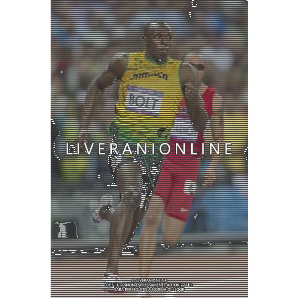 LONDYN 09 08 2012 IGRZYSKA XXX OLIMPIADY XXX LETNIE IGRZYSKA OLIMPIJSKIE LONDYN 2012 STADION OLIMPIJSKI FINAL 200 M N Z USAIN BOLT 7 WALLACE SPEARMON 6 SEBASTIAN BOROWSKI Newspix.p THE 2012 SUMMER OLYMPIC GAMES OFFICIALLY THE GAMES OF THE XXX EXCEL OLIMPIC STADIUM FINAL 200 M MEN --- Newspix.pl AG ALDO LIVERANI S A S ONLY ITALY *** Local Caption *** www.newspix.pl mail us: info@newspix.pl call us: 0048 022 23 22 222 --- Polish Picture Agency by Ringier Axel Springer Poland