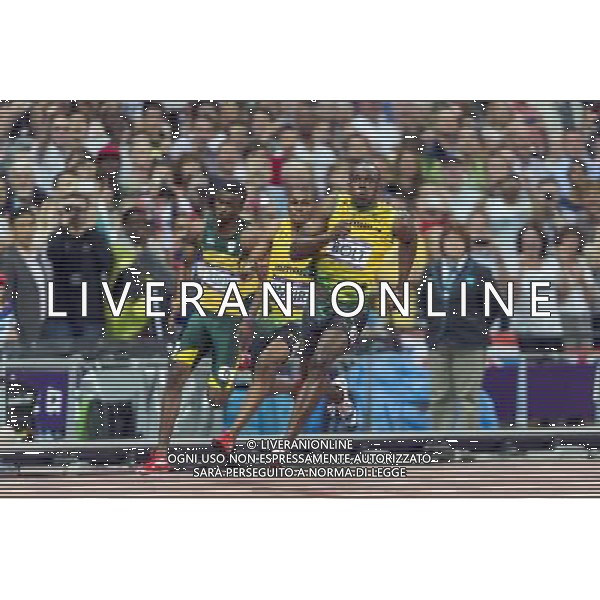 LONDYN 09 08 2012 IGRZYSKA XXX OLIMPIADY XXX LETNIE IGRZYSKA OLIMPIJSKIE LONDYN 2012 STADION OLIMPIJSKI FINAL 200 M N Z ANASO JOBODWANA 9 WARREN WEIR 8 USAIN BOLT 7 SEBASTIAN BOROWSKI Newspix.p THE 2012 SUMMER OLYMPIC GAMES OFFICIALLY THE GAMES OF THE XXX EXCEL OLIMPIC STADIUM FINAL 200 M MEN --- Newspix.pl AG ALDO LIVERANI S A S ONLY ITALY *** Local Caption *** www.newspix.pl mail us: info@newspix.pl call us: 0048 022 23 22 222 --- Polish Picture Agency by Ringier Axel Springer Poland