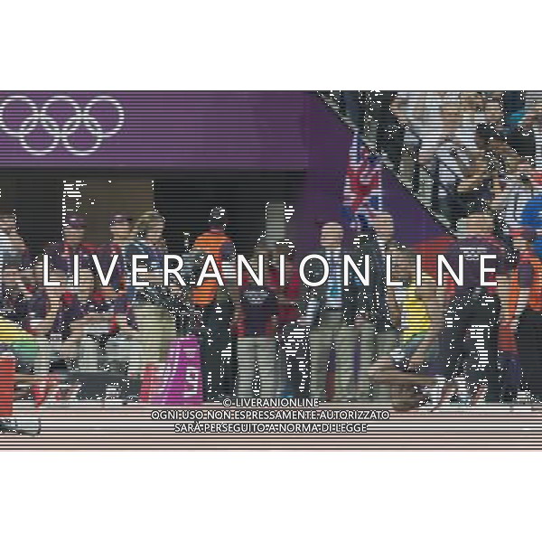 LONDYN 09 08 2012 IGRZYSKA XXX OLIMPIADY XXX LETNIE IGRZYSKA OLIMPIJSKIE LONDYN 2012 STADION OLIMPIJSKI FINAL 200 M N Z USAIN BOLT SEBASTIAN BOROWSKI Newspix.p THE 2012 SUMMER OLYMPIC GAMES OFFICIALLY THE GAMES OF THE XXX EXCEL OLIMPIC STADIUM FINAL 200 M MEN --- Newspix.pl AG ALDO LIVERANI S A S ONLY ITALY *** Local Caption *** www.newspix.pl mail us: info@newspix.pl call us: 0048 022 23 22 222 --- Polish Picture Agency by Ringier Axel Springer Poland