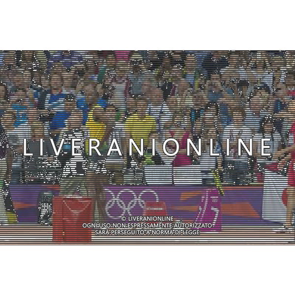 LONDYN 09 08 2012 IGRZYSKA XXX OLIMPIADY XXX LETNIE IGRZYSKA OLIMPIJSKIE LONDYN 2012 STADION OLIMPIJSKI FINAL 200 M N Z USAIN BOLT SEBASTIAN BOROWSKI Newspix.p THE 2012 SUMMER OLYMPIC GAMES OFFICIALLY THE GAMES OF THE XXX EXCEL OLIMPIC STADIUM FINAL 200 M MEN --- Newspix.pl AG ALDO LIVERANI S A S ONLY ITALY *** Local Caption *** www.newspix.pl mail us: info@newspix.pl call us: 0048 022 23 22 222 --- Polish Picture Agency by Ringier Axel Springer Poland