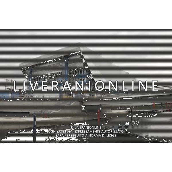 Water Polo Arena, Olympic Park, Stratford, London on Tuesday 07 August 2012. ©photoshot/AGENZIA ALDO LIVERANI SAS - ITALY ONLY - GIOCHI OLIMPICI, OLIMPIADI LONDRA 2012