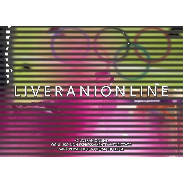 (120809) -- LONDON, Aug. 9, 2012 () -- Victoria Max-Theurer of Austria competes during Dressage Individual Grand Prix Freestyle competition of Equestrian event, at London 2012 Olympic Games in London, Britain, on August 9, 2012. (/Yin Gang) (nxl) ©photoshot/AGENZIA ALDO LIVERANI SAS - ITALY ONLY - GIOCHI OLIMPICI, OLIMPIADI LONDRA 2012