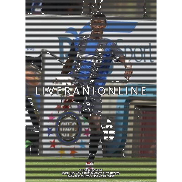 MILANO 09/08/2012 - INTER VS HNK HAJDUK SPALATO / NELLA FOTO: IBRAHIMA MBAYE - FOTO FRANCESCA SOLI / AGENZIA ALDO LIVERANI