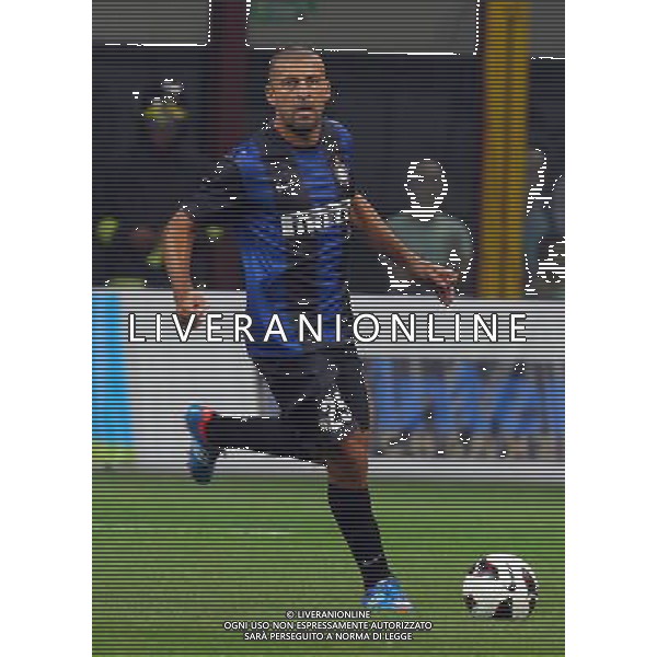 MILANO 09/08/2012 - INTER VS HNK HAJDUK SPALATO / NELLA FOTO: WALTER SAMUEL - FOTO FRANCESCA SOLI / AGENZIA ALDO LIVERANI