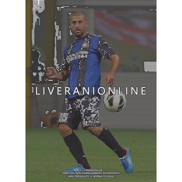MILANO 09/08/2012 - INTER VS HNK HAJDUK SPALATO / NELLA FOTO: WALTER SAMUEL - FOTO FRANCESCA SOLI / AGENZIA ALDO LIVERANI