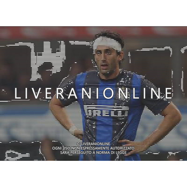 MILANO 09/08/2012 - INTER VS HNK HAJDUK SPALATO / NELLA FOTO: DIEGO MILITO - FOTO FRANCESCA SOLI / AGENZIA ALDO LIVERANI