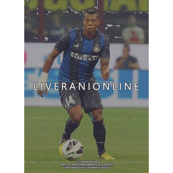 MILANO 09/08/2012 - INTER VS HNK HAJDUK SPALATO / NELLA FOTO: FREDY GUARIN - FOTO FRANCESCA SOLI / AGENZIA ALDO LIVERANI