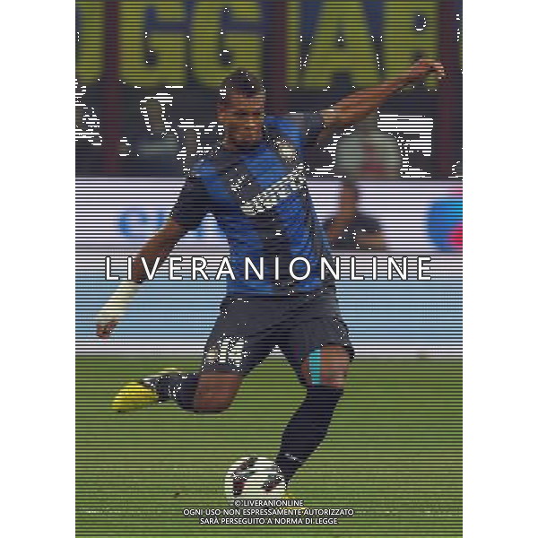 MILANO 09/08/2012 - INTER VS HNK HAJDUK SPALATO / NELLA FOTO: FREDY GUARIN - FOTO FRANCESCA SOLI / AGENZIA ALDO LIVERANI