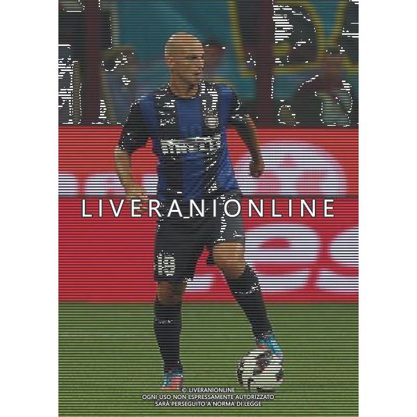 MILANO 09/08/2012 - INTER VS HNK HAJDUK SPALATO / NELLA FOTO: ESTEBAN CAMBIASSO - FOTO FRANCESCA SOLI / AGENZIA ALDO LIVERANI