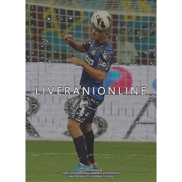 MILANO 09/08/2012 - INTER VS HNK HAJDUK SPALATO / NELLA FOTO: WALTER SAMUEL - FOTO FRANCESCA SOLI / AGENZIA ALDO LIVERANI