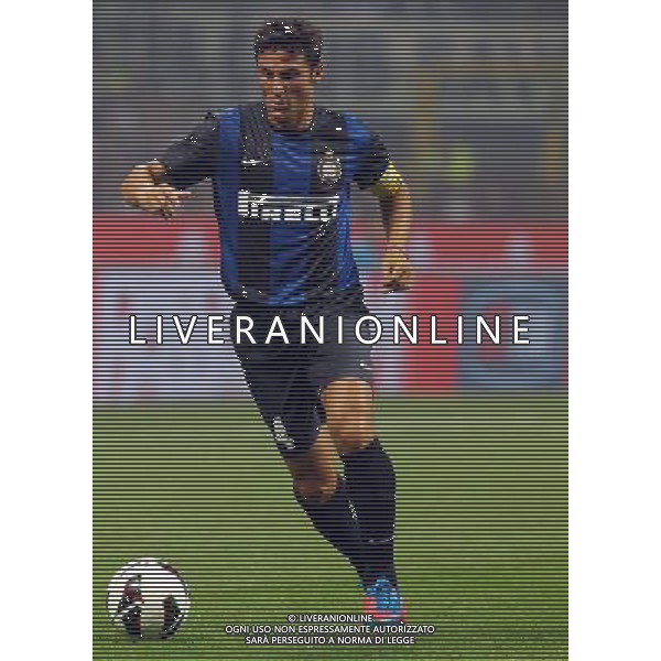 MILANO 09/08/2012 - INTER VS HNK HAJDUK SPALATO / NELLA FOTO: JAVIER ZANETTI - FOTO FRANCESCA SOLI / AGENZIA ALDO LIVERANI