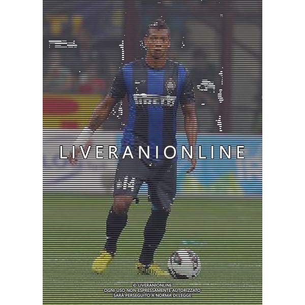 MILANO 09/08/2012 - INTER VS HNK HAJDUK SPALATO / NELLA FOTO: FREDY GUARIN - FOTO FRANCESCA SOLI / AGENZIA ALDO LIVERANI