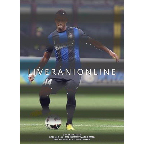 MILANO 09/08/2012 - INTER VS HNK HAJDUK SPALATO / NELLA FOTO: FREDY GUARIN - FOTO FRANCESCA SOLI / AGENZIA ALDO LIVERANI