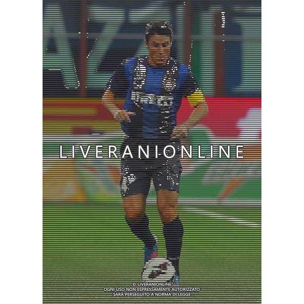 MILANO 09/08/2012 - INTER VS HNK HAJDUK SPALATO / NELLA FOTO: JAVIER ZANETTI - FOTO FRANCESCA SOLI / AGENZIA ALDO LIVERANI
