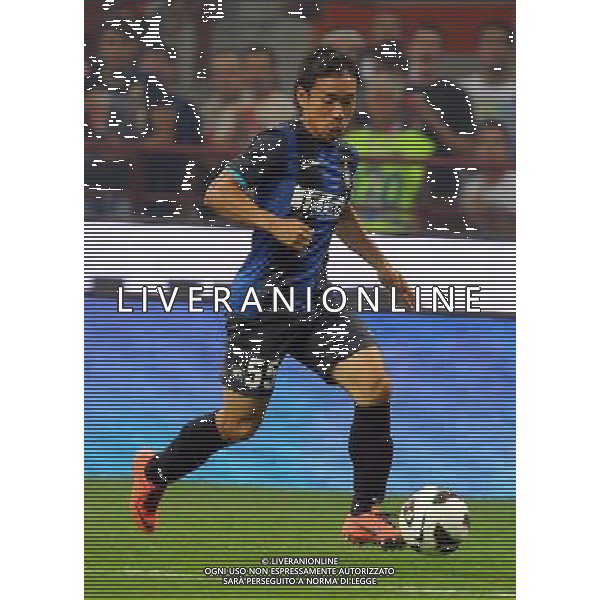 MILANO 09/08/2012 - INTER VS HNK HAJDUK SPALATO / NELLA FOTO: YUTO NAGATOMO - FOTO FRANCESCA SOLI / AGENZIA ALDO LIVERANI