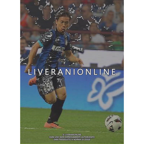 MILANO 09/08/2012 - INTER VS HNK HAJDUK SPALATO / NELLA FOTO: YUTO NAGATOMO - FOTO FRANCESCA SOLI / AGENZIA ALDO LIVERANI