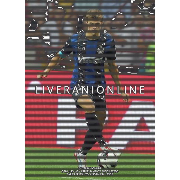 MILANO 09/08/2012 - INTER VS HNK HAJDUK SPALATO / NELLA FOTO: SAMUELE LONGO - FOTO FRANCESCA SOLI / AGENZIA ALDO LIVERANI