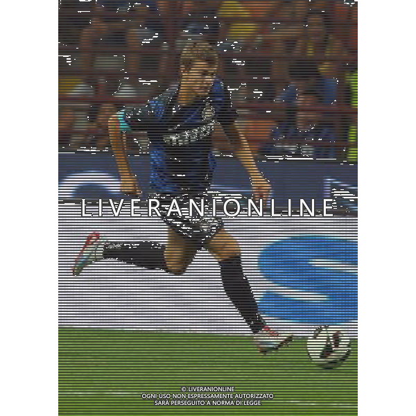 MILANO 09/08/2012 - INTER VS HNK HAJDUK SPALATO / NELLA FOTO: SAMUELE LONGO - FOTO FRANCESCA SOLI / AGENZIA ALDO LIVERANI