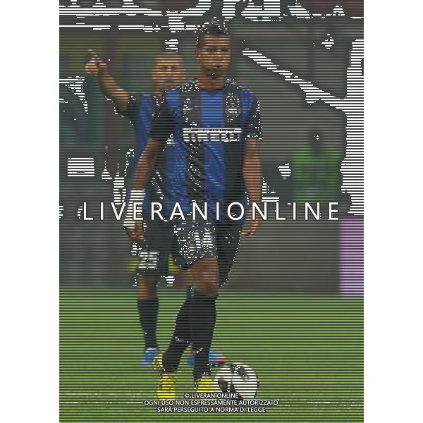 MILANO 09/08/2012 - INTER VS HNK HAJDUK SPALATO / NELLA FOTO: FREDY GUARIN - FOTO FRANCESCA SOLI / AGENZIA ALDO LIVERANI
