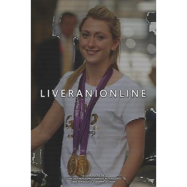 Double Olympic gold medalist Laura Trott, at the launch of the Ride London initiative. ©PHOTOSHOT/AGENZIA ALDO LIVERANI SAS - ITALY ONLY - EDITORIAL USE ONLY