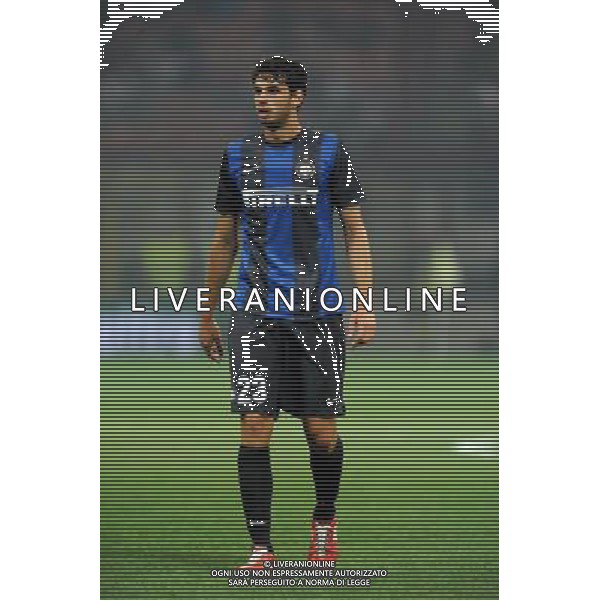 MILANO, 09-08-2012 / ©FOTO GIORGIO RAVEZZANI PRELIMINARE EUROPA LEAGUE INTER-HAJDUK SPALATO NELLA FOTO: ANDREA RANOCCHIA AG ALDO LIVERANI S A S
