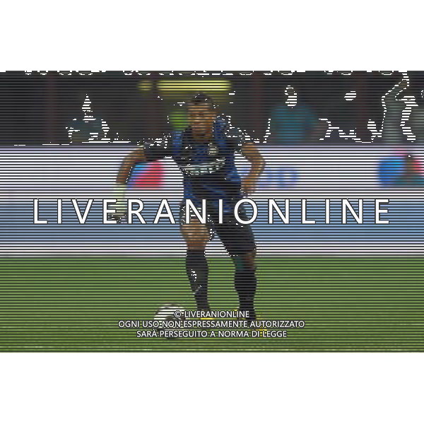 MILANO, 09-08-2012 / ©FOTO GIORGIO RAVEZZANI PRELIMINARE EUROPA LEAGUE INTER-HAJDUK SPALATO NELLA FOTO: FREDY GUARIN AG ALDO LIVERANI S A S