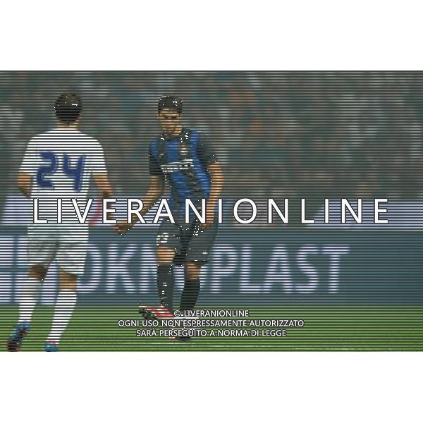 MILANO, 09-08-2012 / ©FOTO GIORGIO RAVEZZANI PRELIMINARE EUROPA LEAGUE INTER-HAJDUK SPALATO NELLA FOTO: ANDREA RANOCCHIA AG ALDO LIVERANI S A S