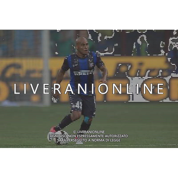 MILANO, 09-08-2012 / ©FOTO GIORGIO RAVEZZANI PRELIMINARE EUROPA LEAGUE INTER-HAJDUK SPALATO NELLA FOTO: JONATHAN AG ALDO LIVERANI S A S